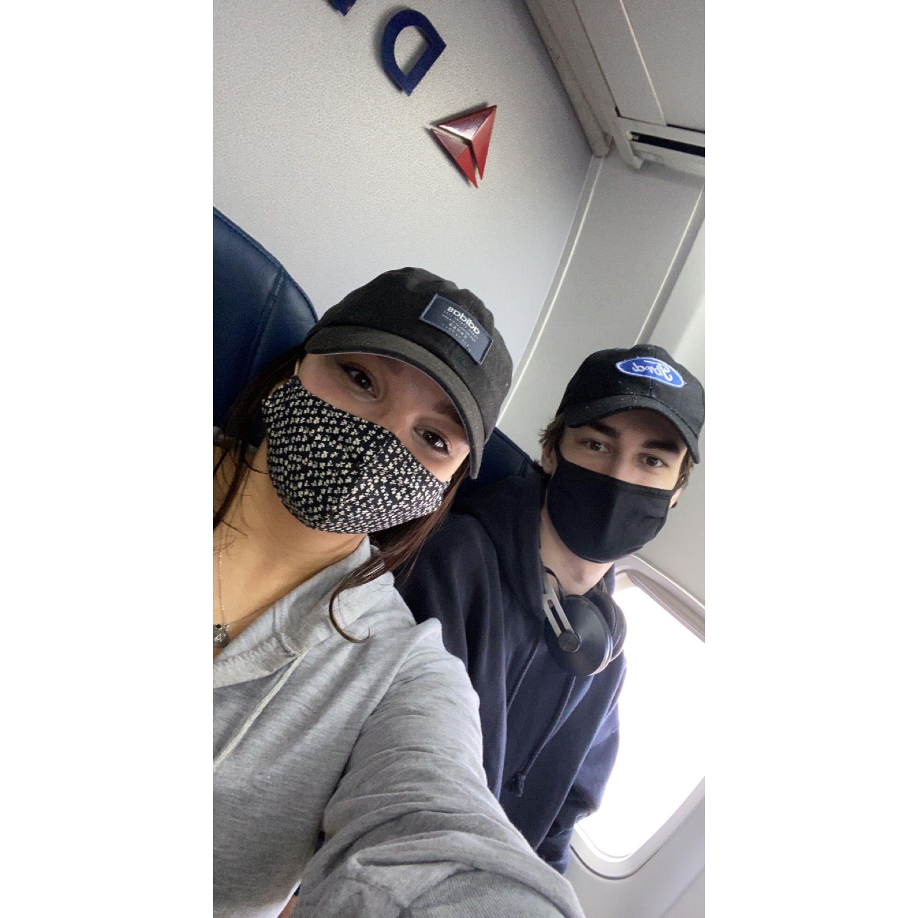 Traveling during Covid - 2021