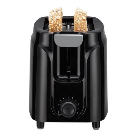 Mainstays 2 Slice Black Toaster