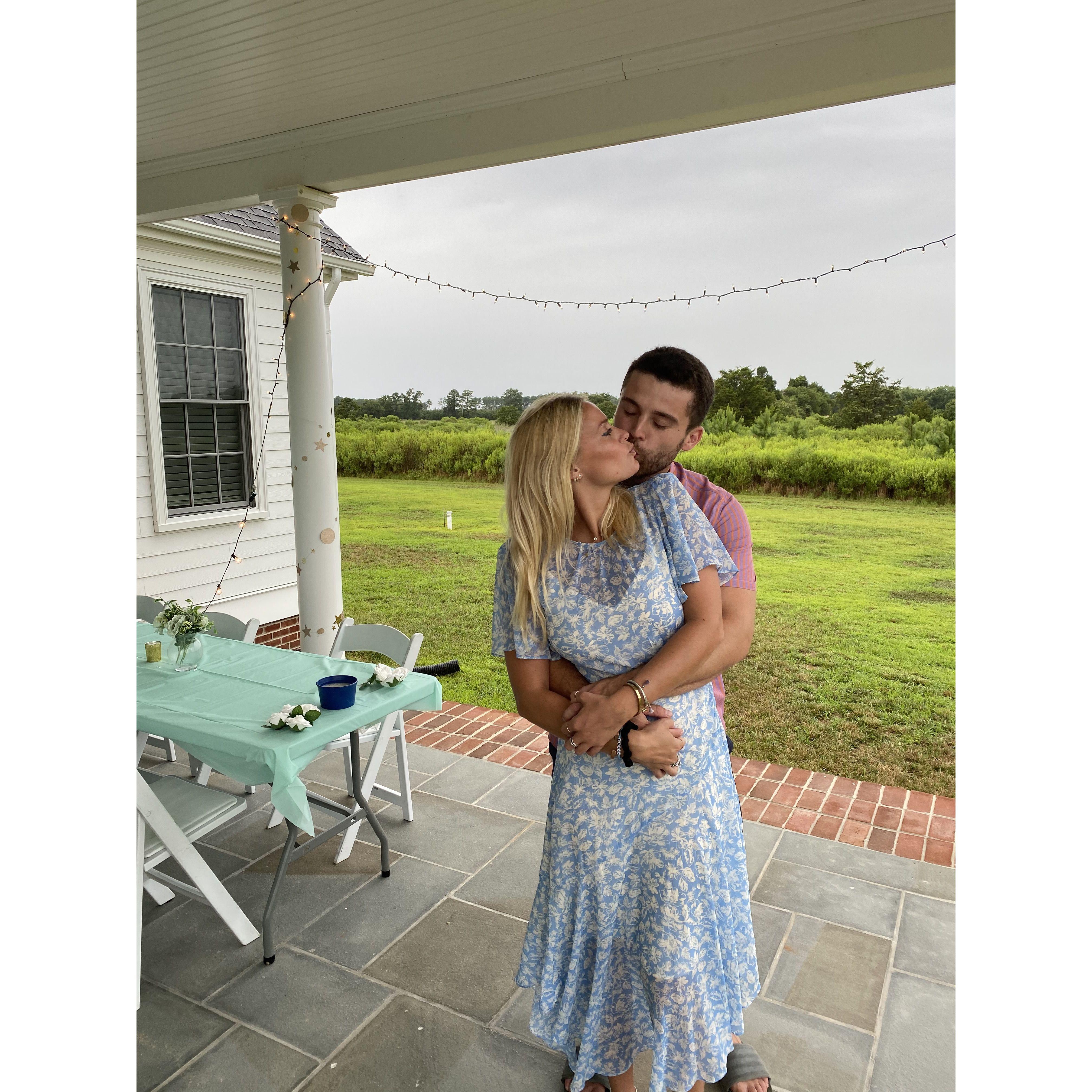 Feeling the love after Dani's engagement