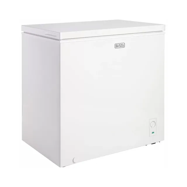 BLACK+DECKER 7.0 Cu. Ft. Chest Freezer, Holds up to 245 Lbs. of Frozen Food with Organizer Basket
