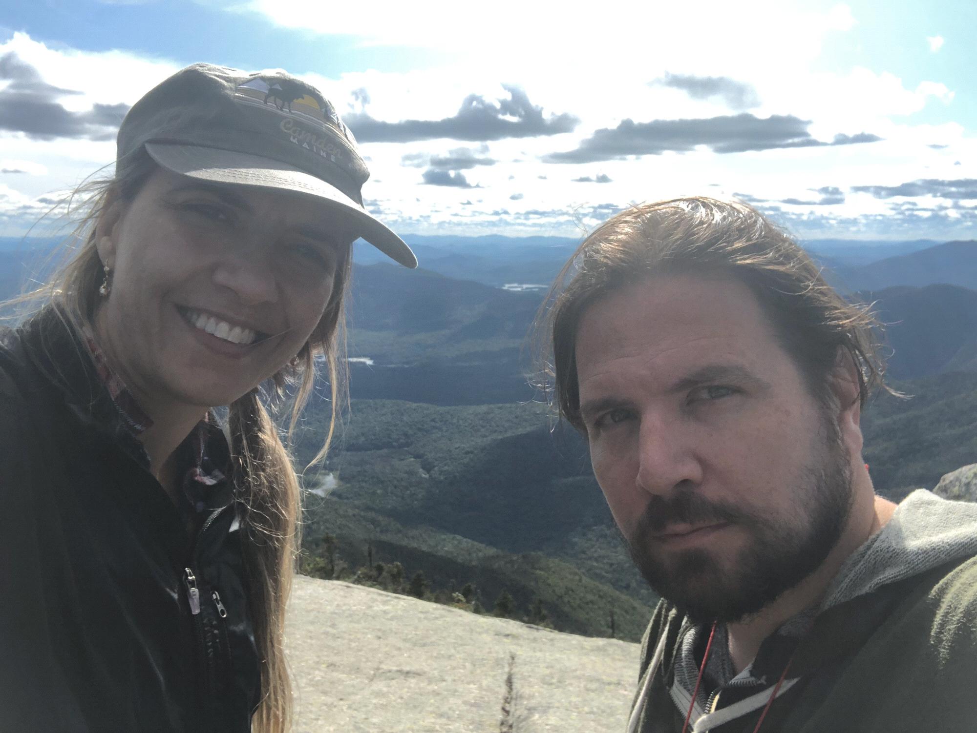 Yeah it’s high, we can see almost Canada from here.