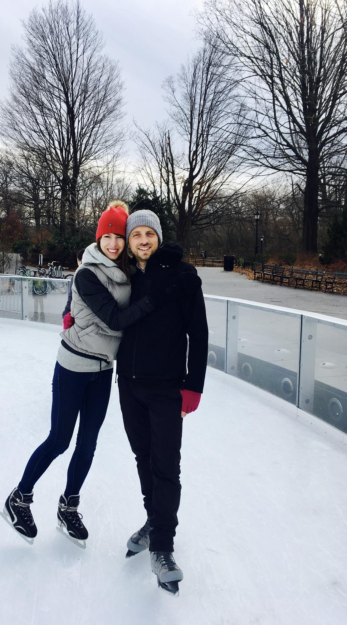 Christmas Eve in Brooklyn. December 2017.