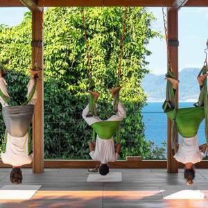 Private Couples Yoga in Seychelles