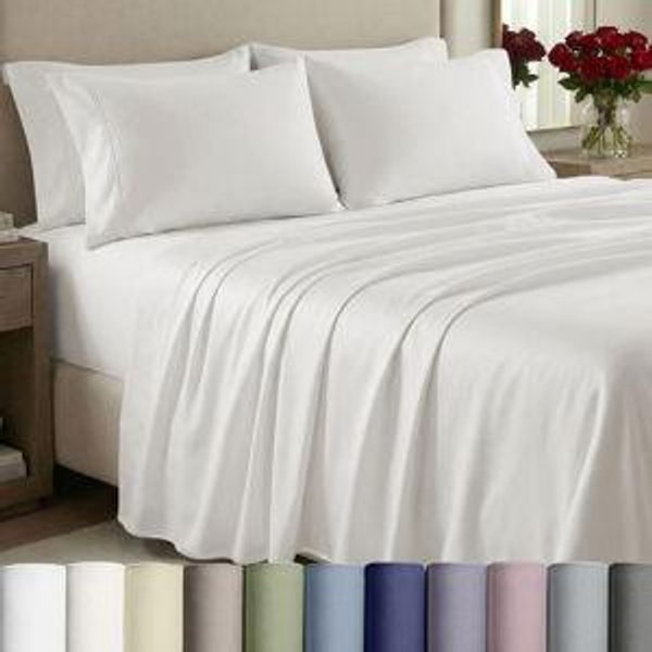 True Ivory King Size Sheets