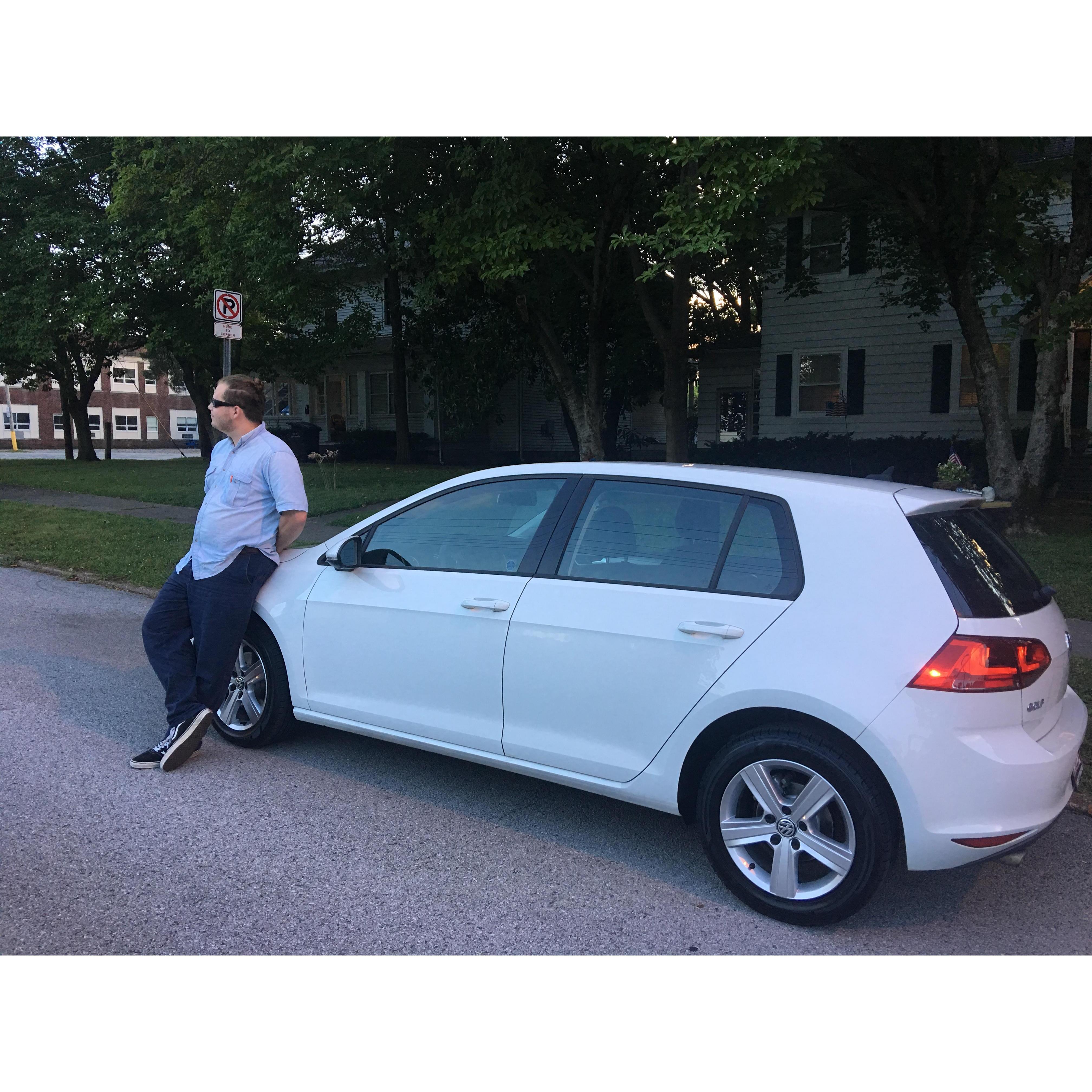 Jason's dream car August 2018