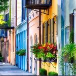 Rainbow Row