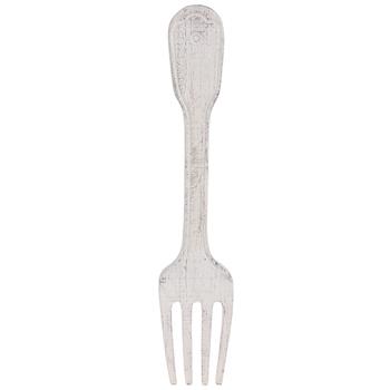 White Fork Wall Decor