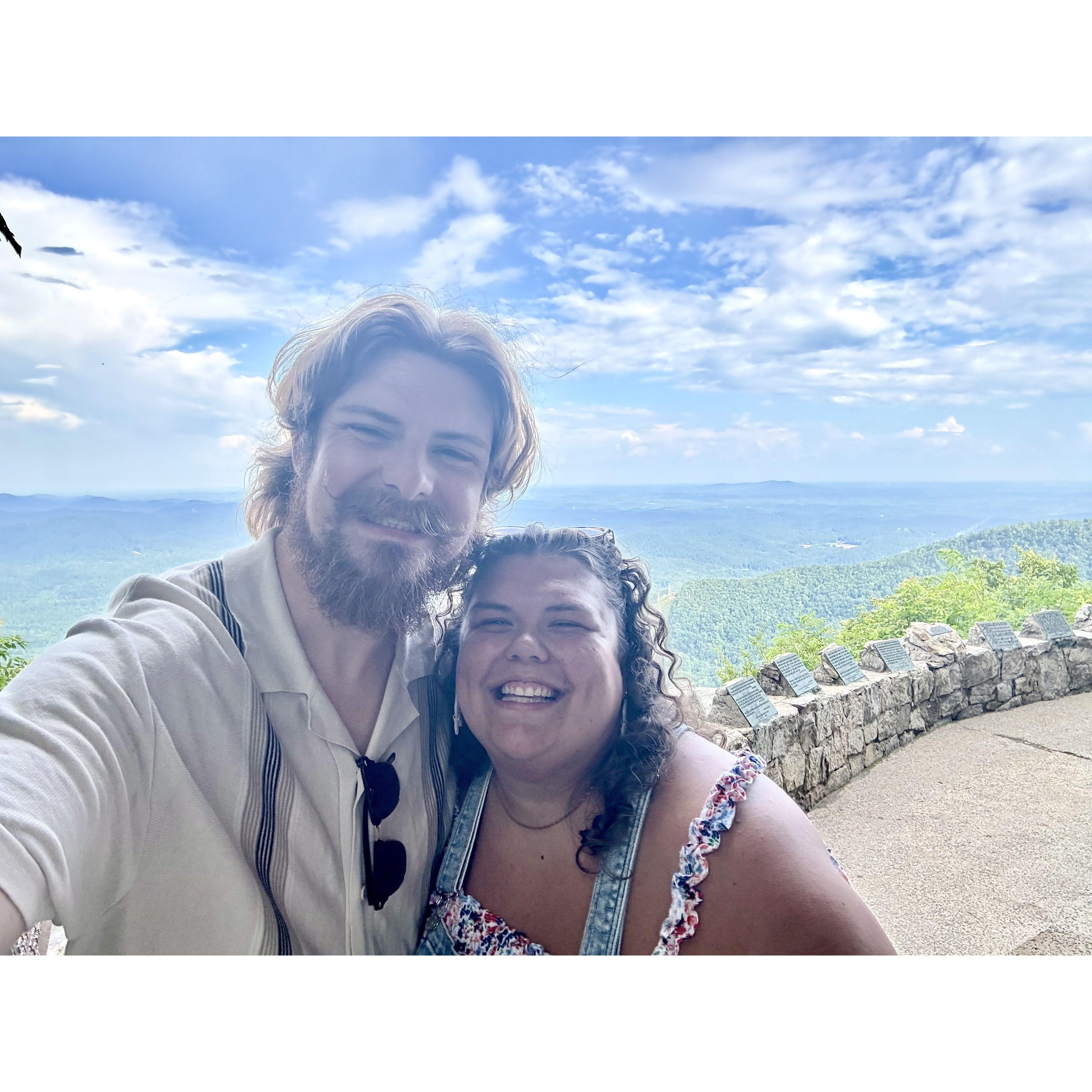 A trip to South Carolina for Barrett's birthday and we got to see the most beautiful landscape