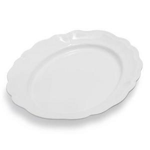 Sur La Table - White Margot Serving Platter, 19" x 15"