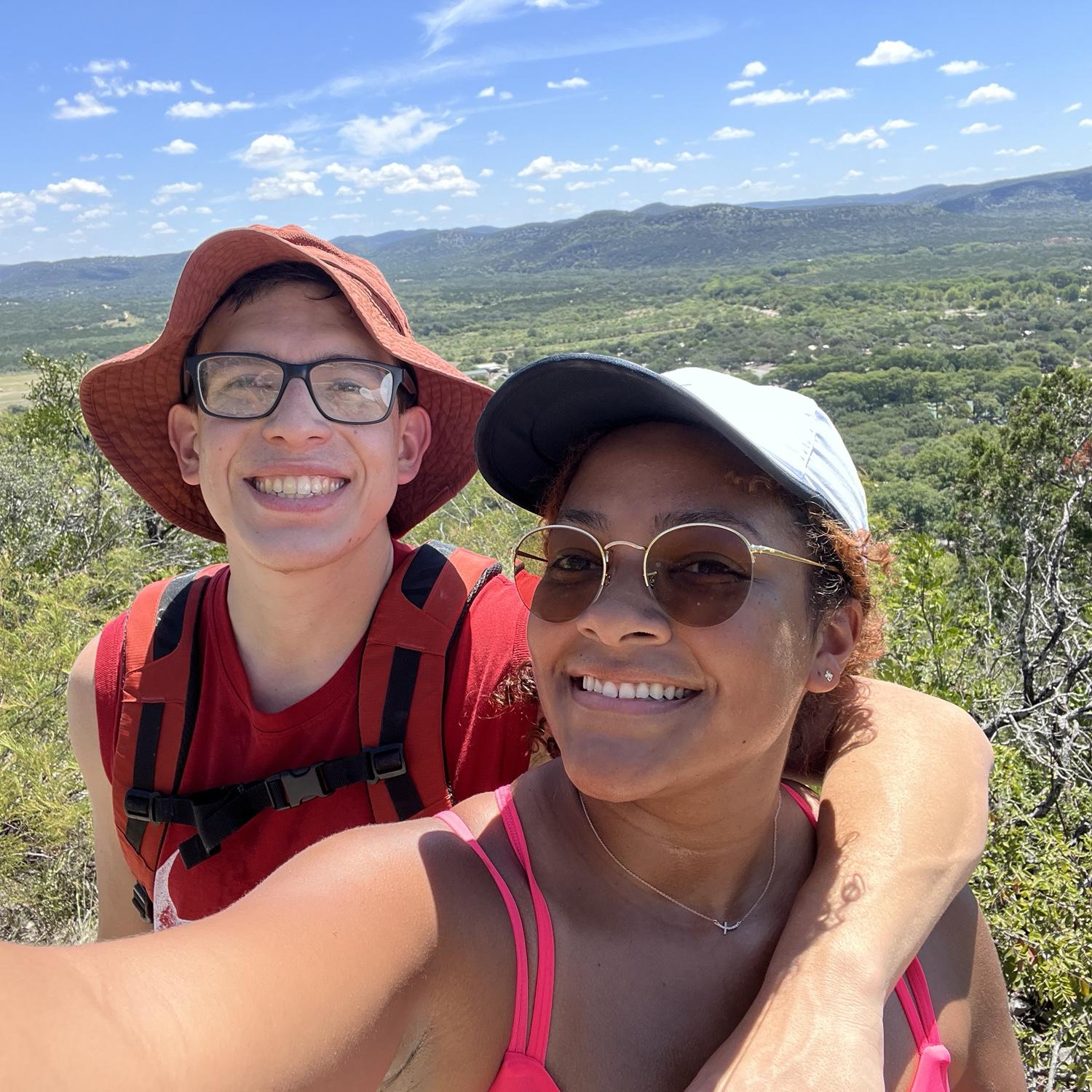 We love hiking!
