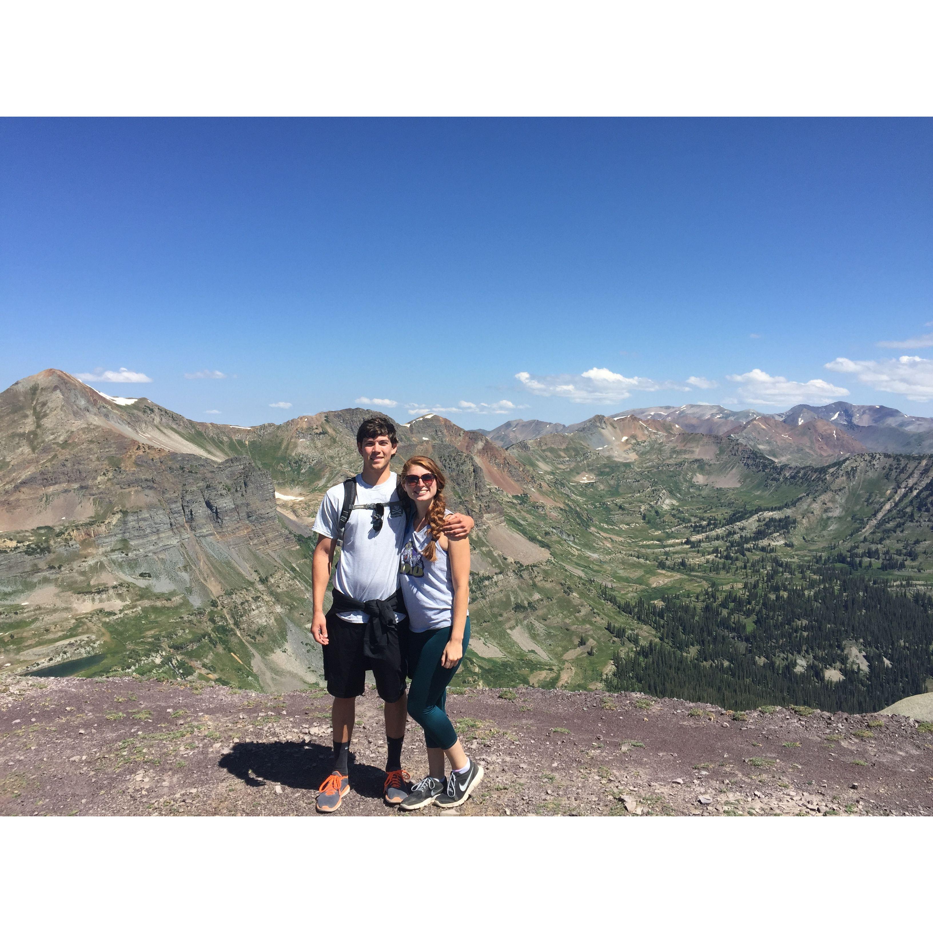 July 2018: Colorado trip! First of many vacations