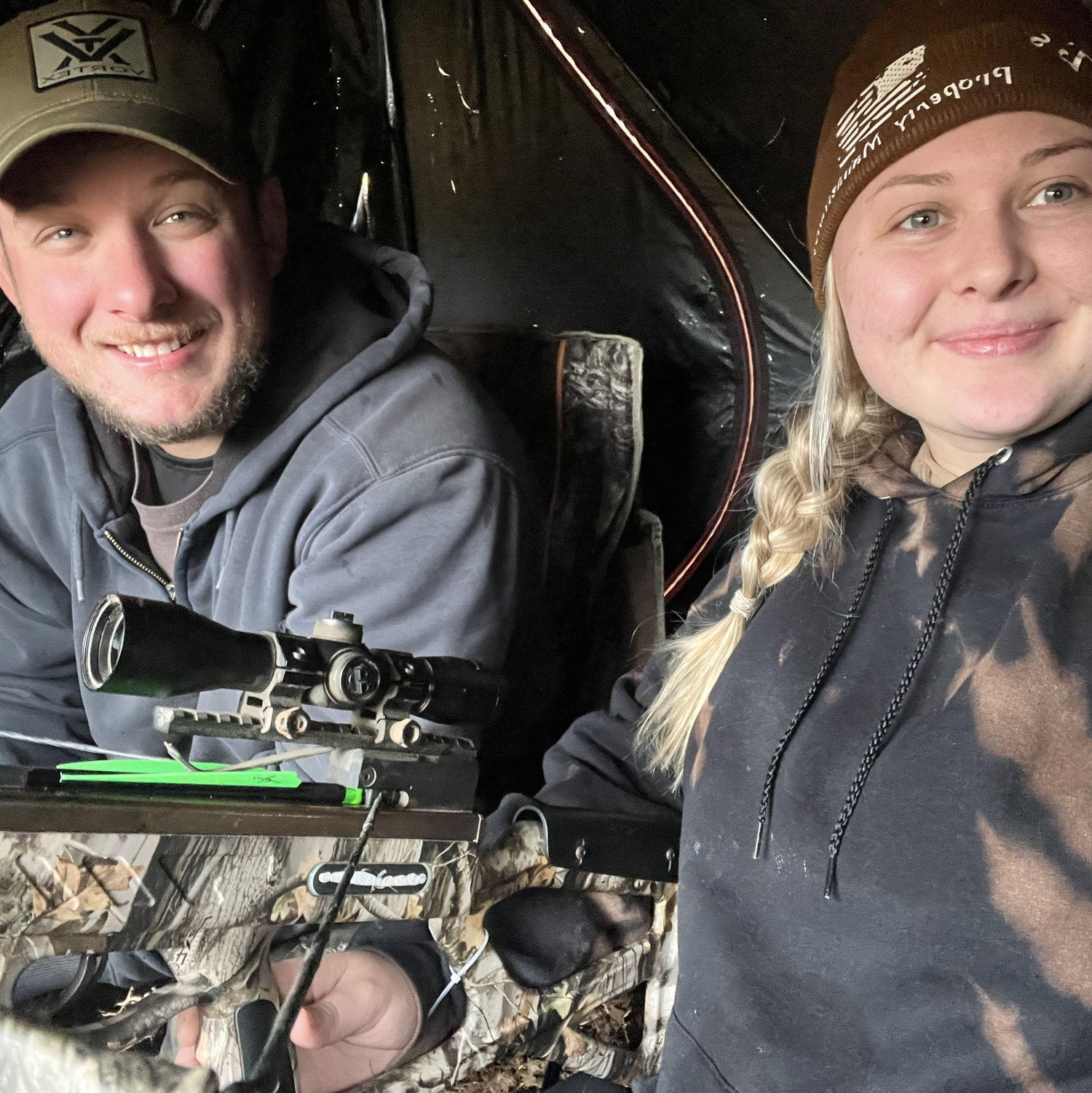 Hunting buddies!