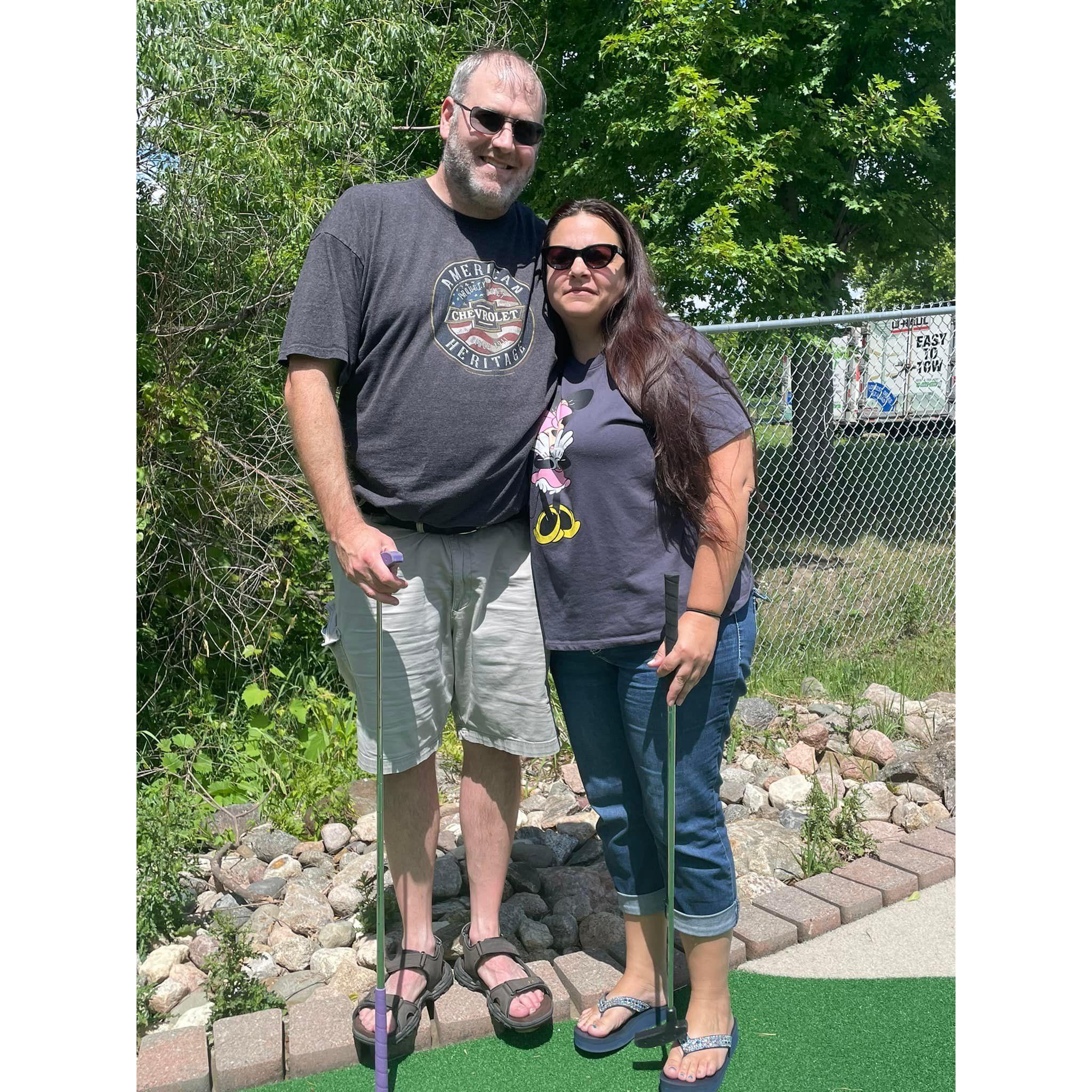 Mini Golf in Minnesota