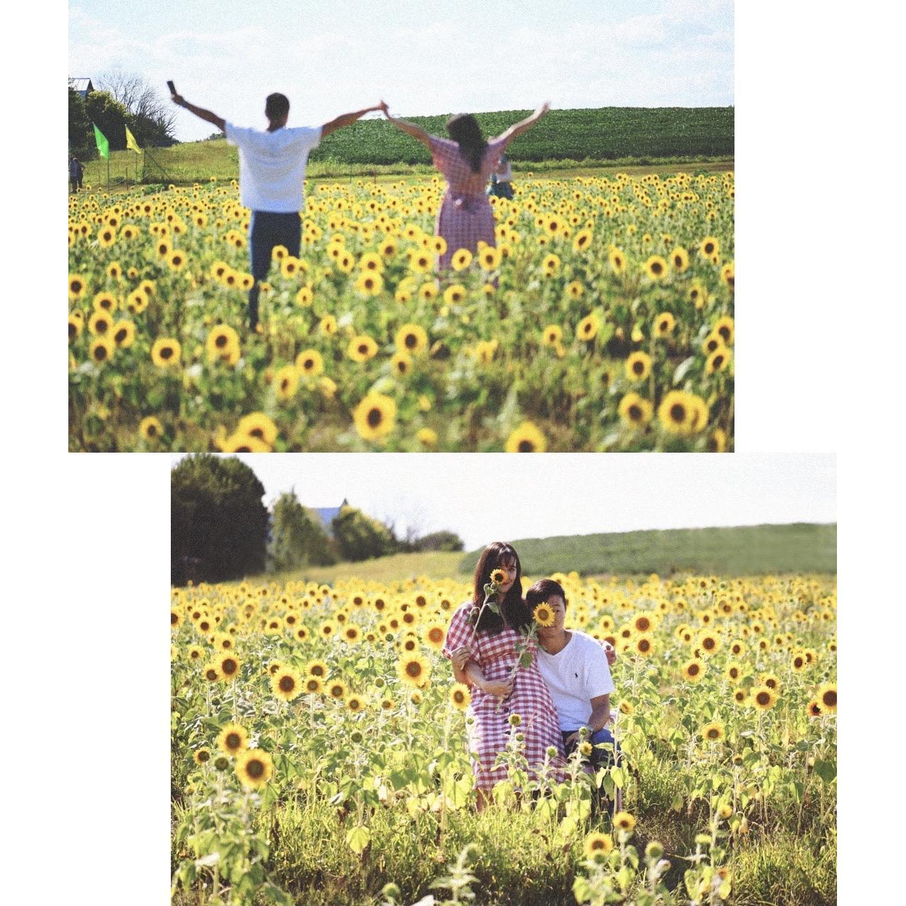 Our very first Sunflower Date @ Burnside Farm
Photos by Bruce Lee