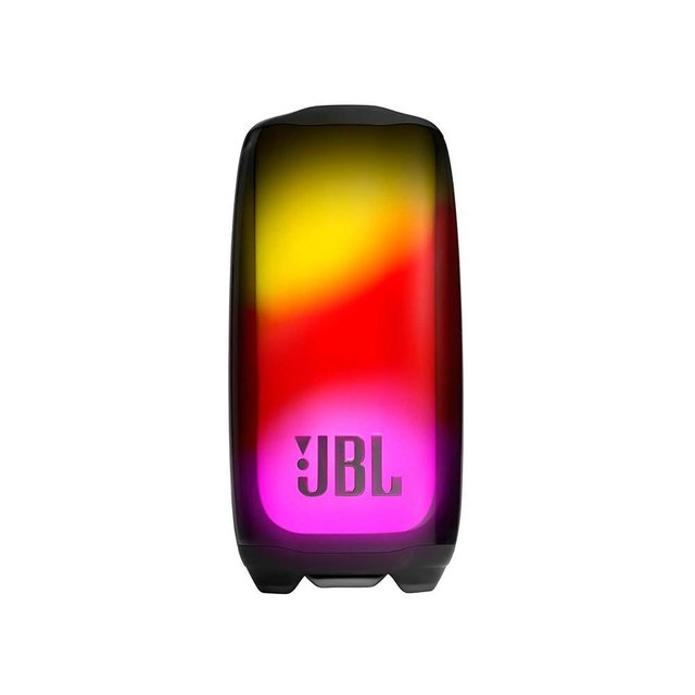JBL Pulse 5 Portable Bluetooth Speaker with Dazzling Light Show - Black (Renewed)
