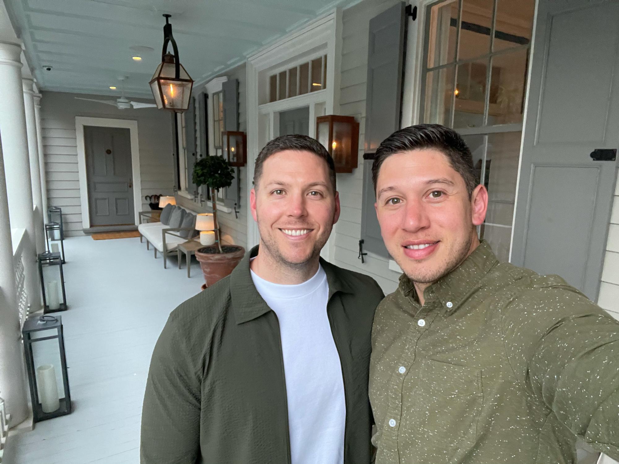 Visiting Charleston, SC - Eric's birthday trip