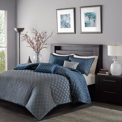 Hudson Duvet Cover Set 6pc
