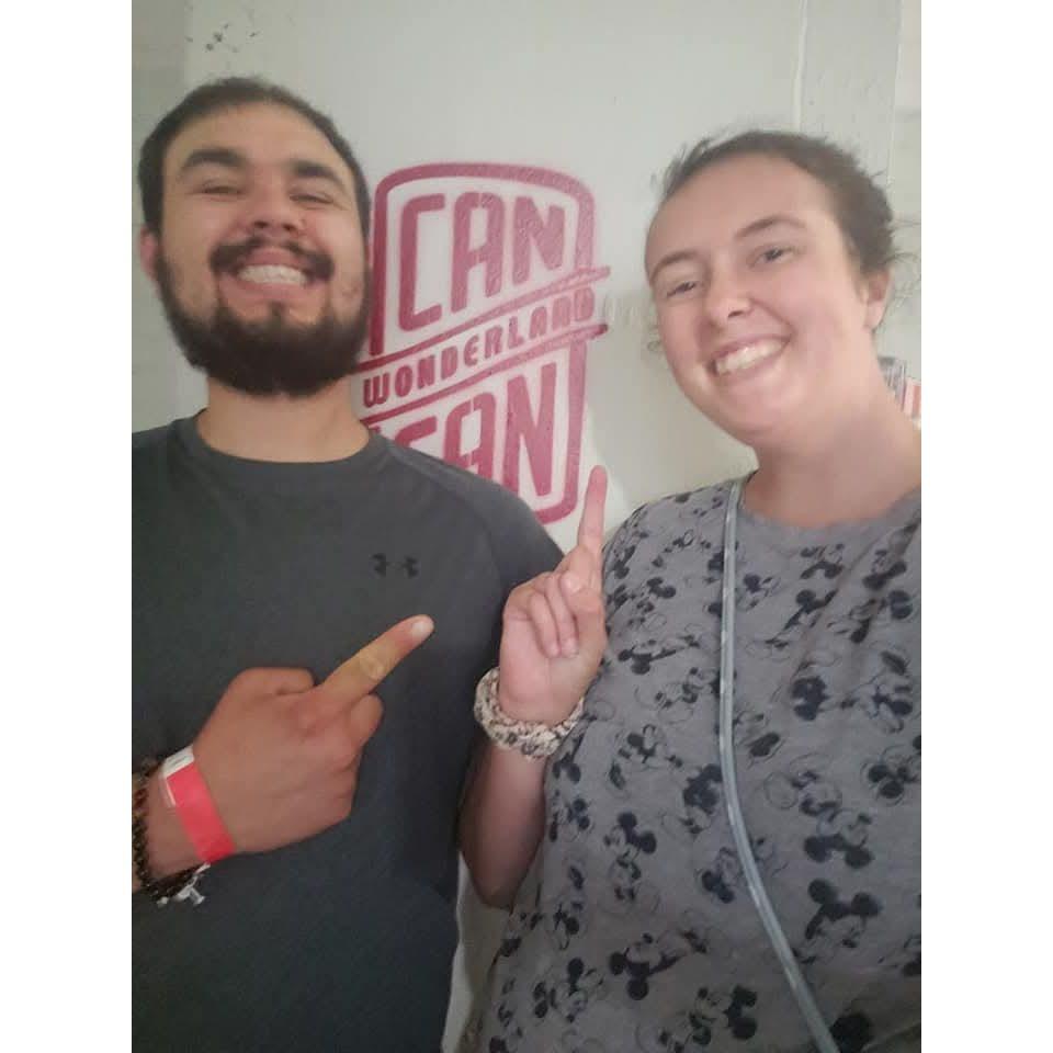 2019 - our first anniversary celebrated at Can Can Wonderland