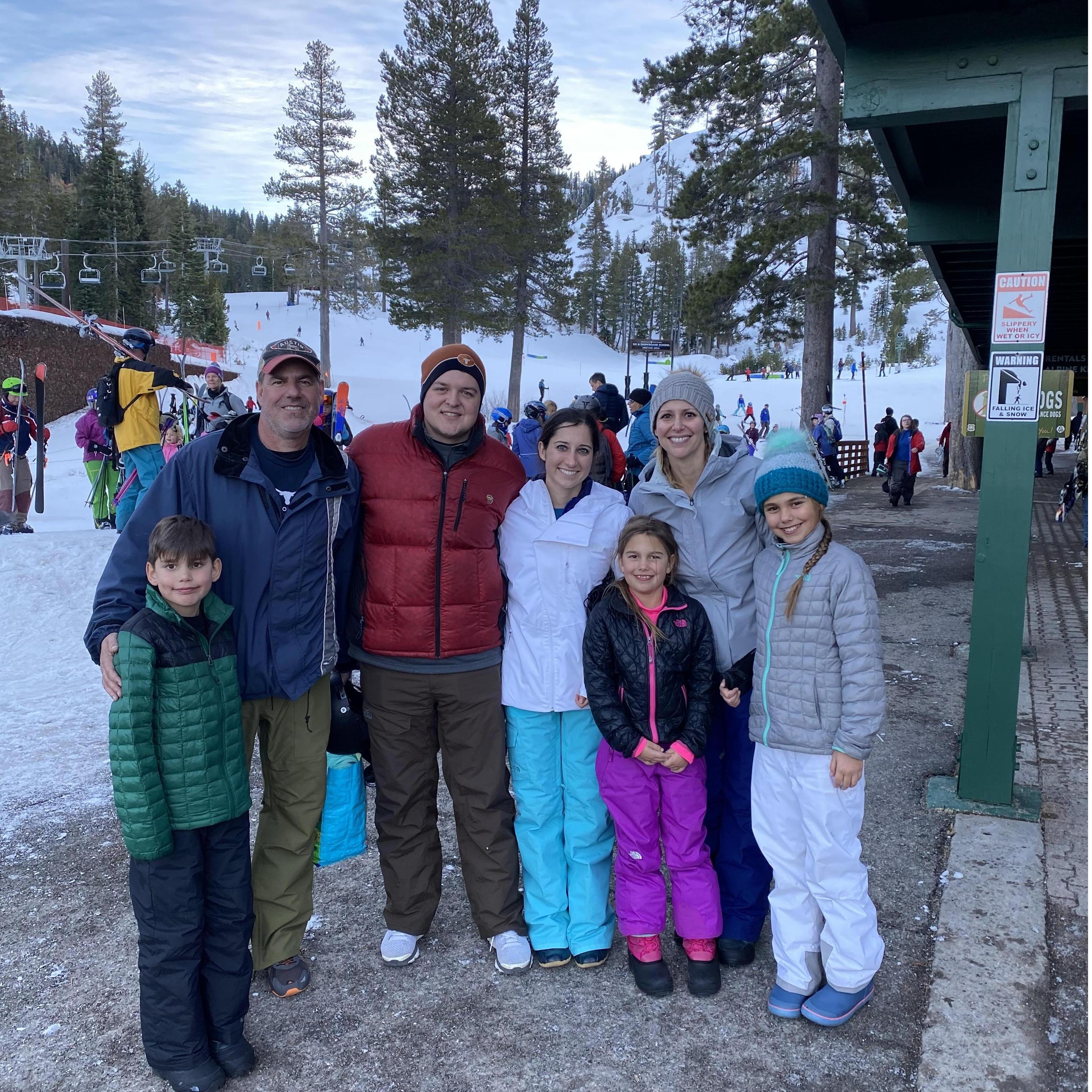 Tahoe with the Oldemeyer's!