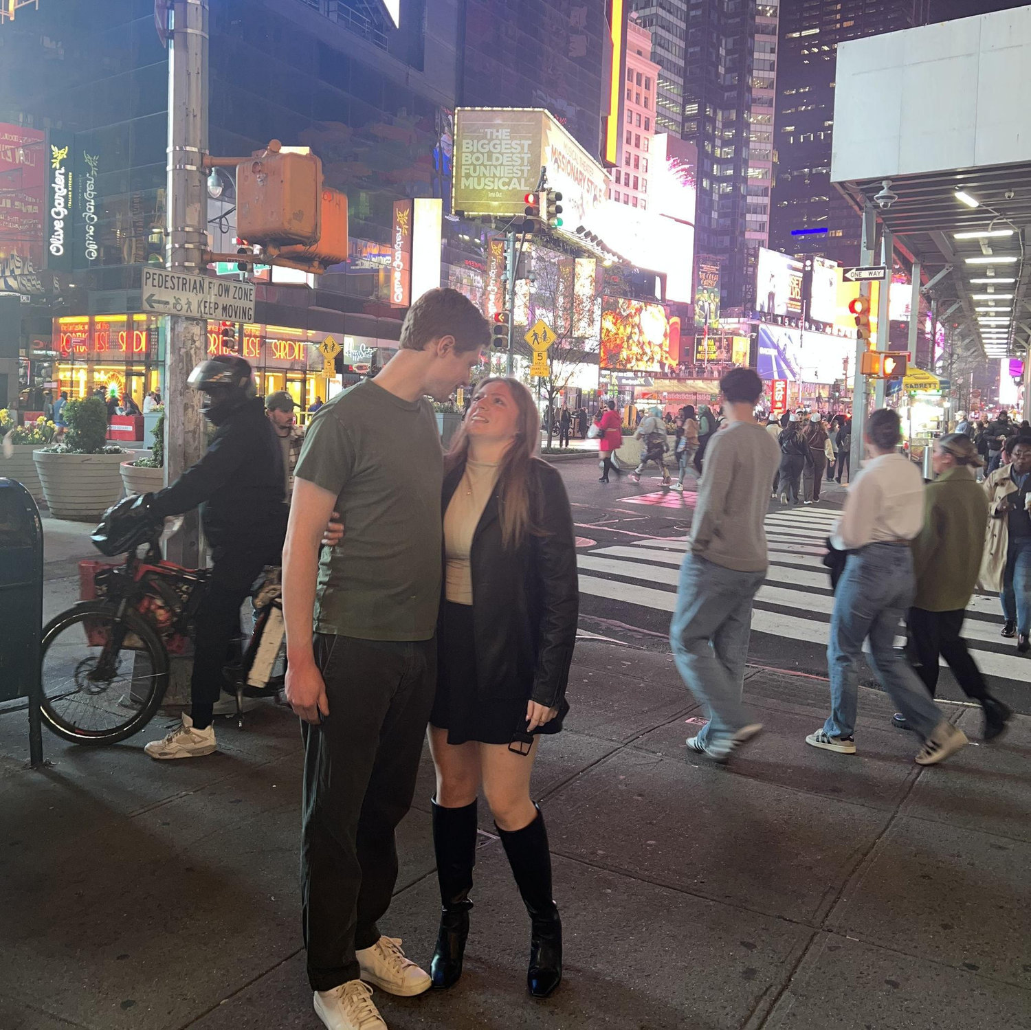 Remi's first trip to NYC!