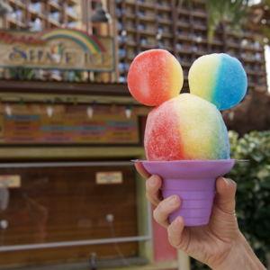 Shave Ice at Aulani