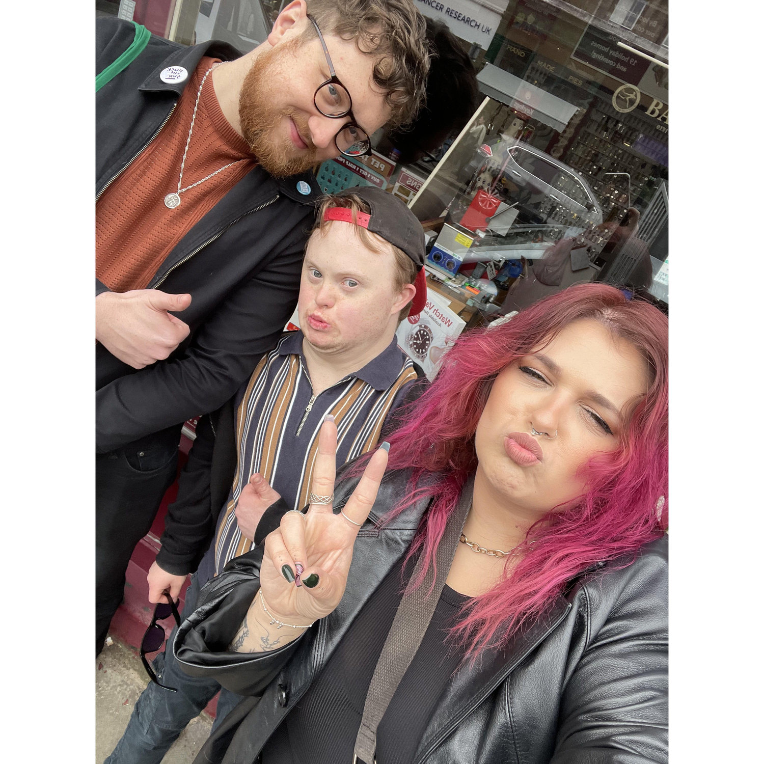 On a mission to get Francis a sausage bun in Stockbridge