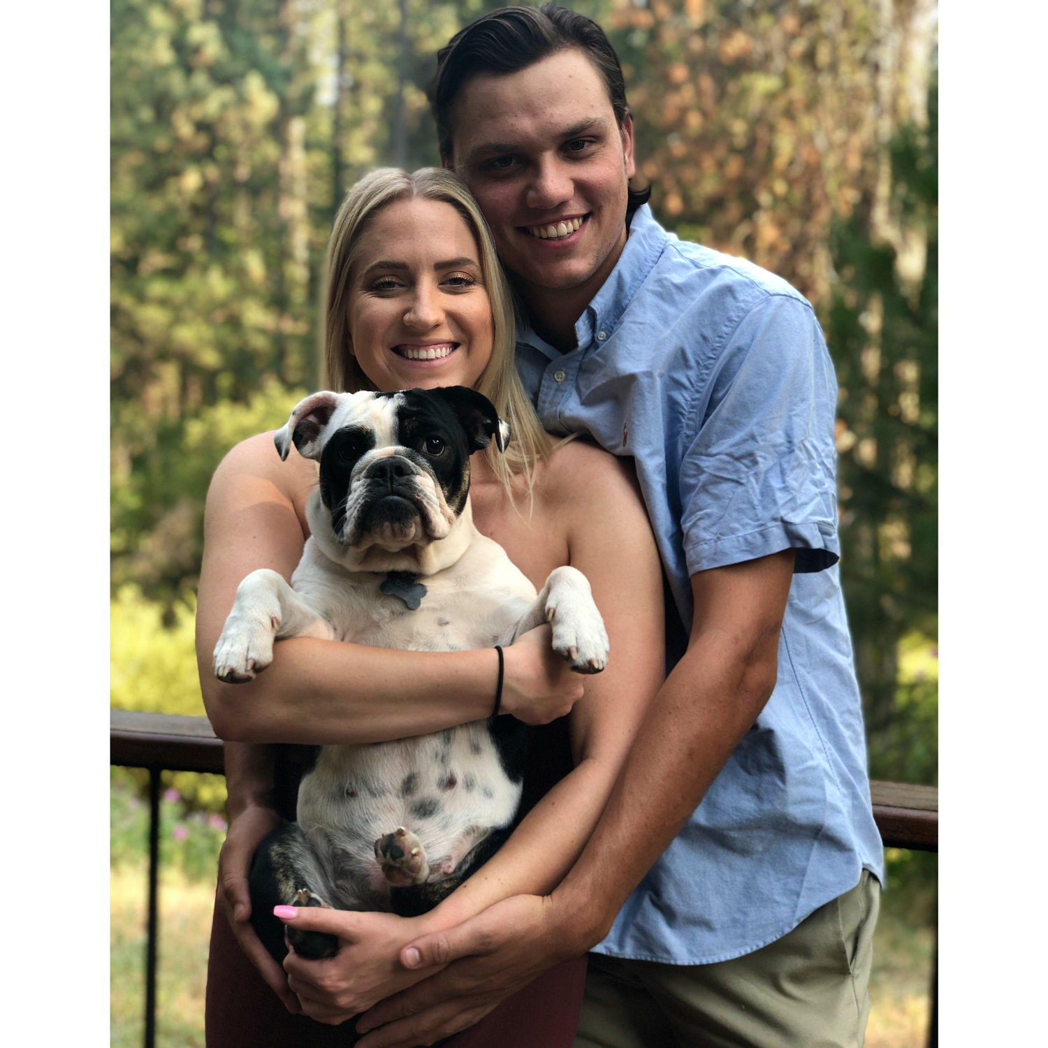 Family portrait with Dolly