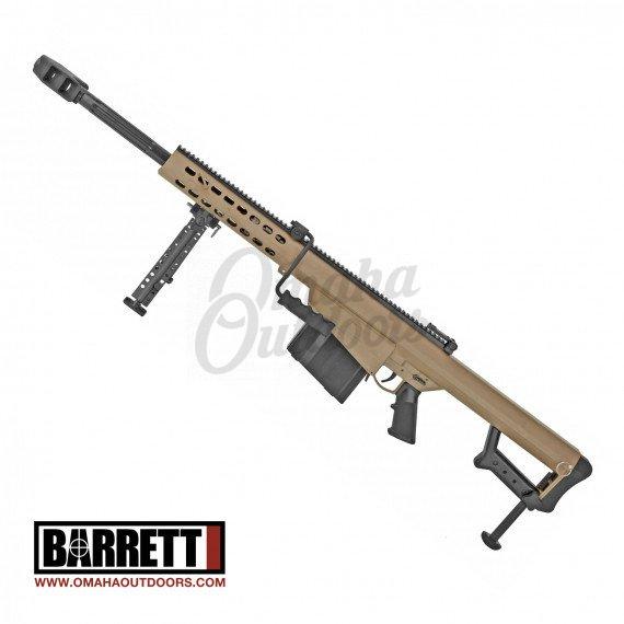 Barrett M82A1 10 RD 50 BMG FDE 20" Rifle