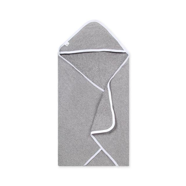 Organic Baby Single Ply Hooded Towel