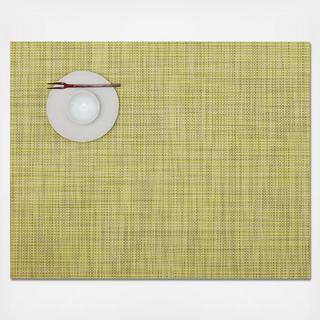 Rectangular Mini Basketweave Placemat, Set of 4