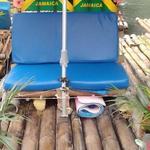 Jamaica Bamboo Rafting Experience with Lime Stone Massage