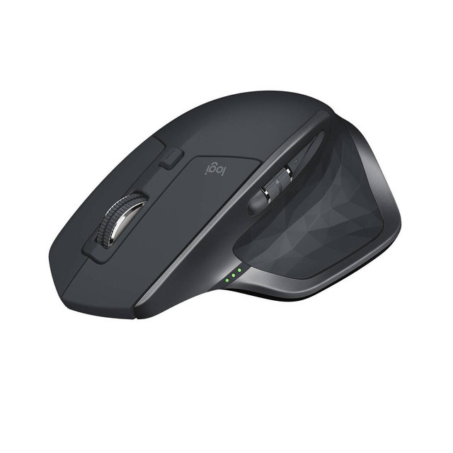 Logitech MX Master 2S Wireless Mouse - Graphite