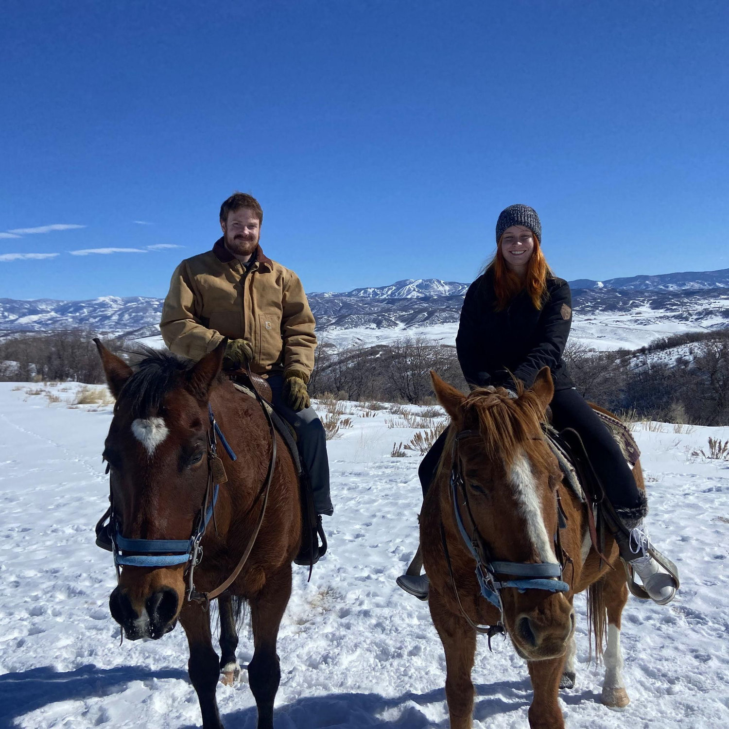 Horse rides in Steamboat!