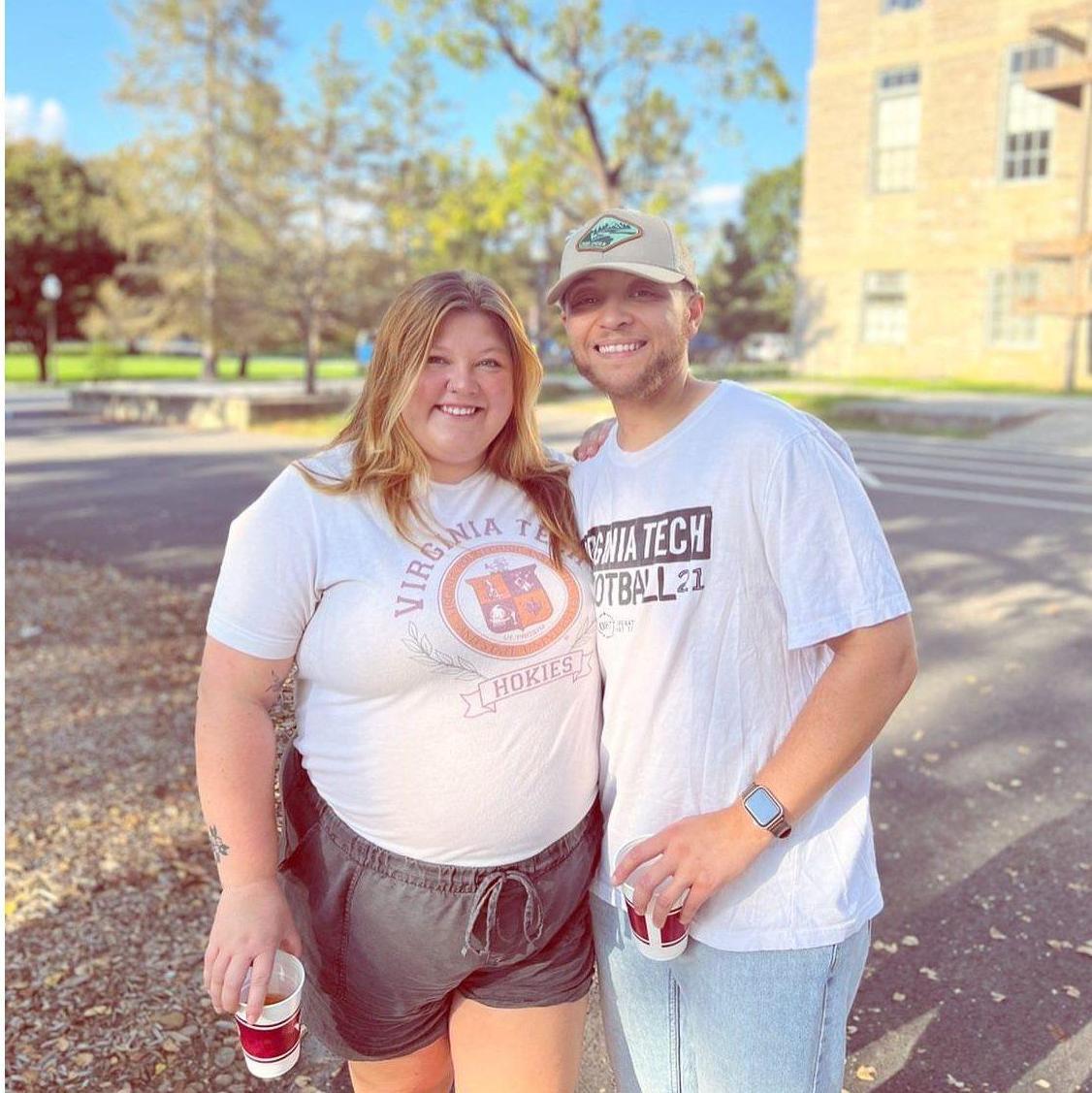 Braedon’s first Virginia Tech football game!