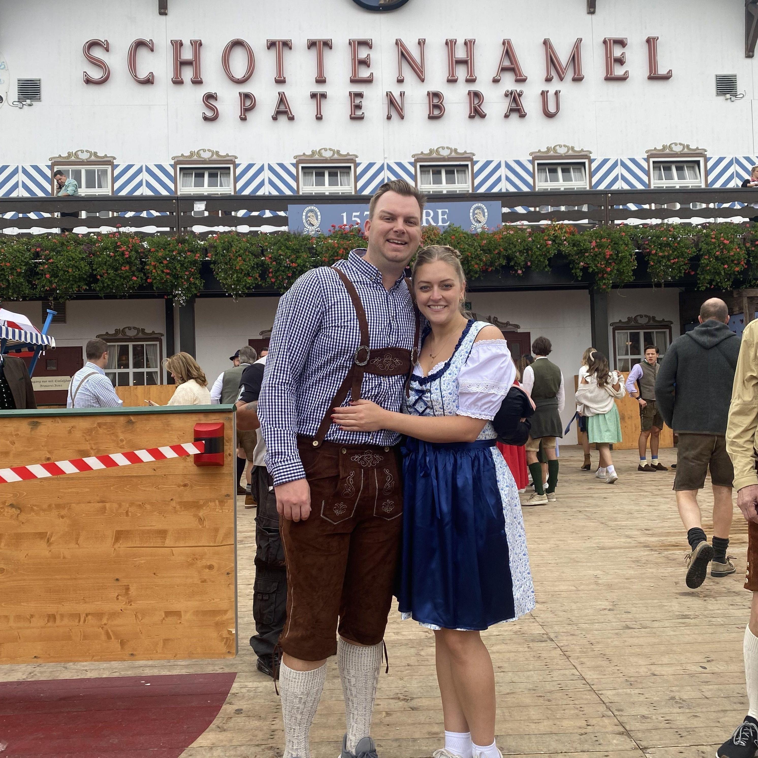 Oktoberfest - Munich, Germany - 2024