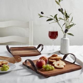 Berkley Square Serving Tray, Set of 2