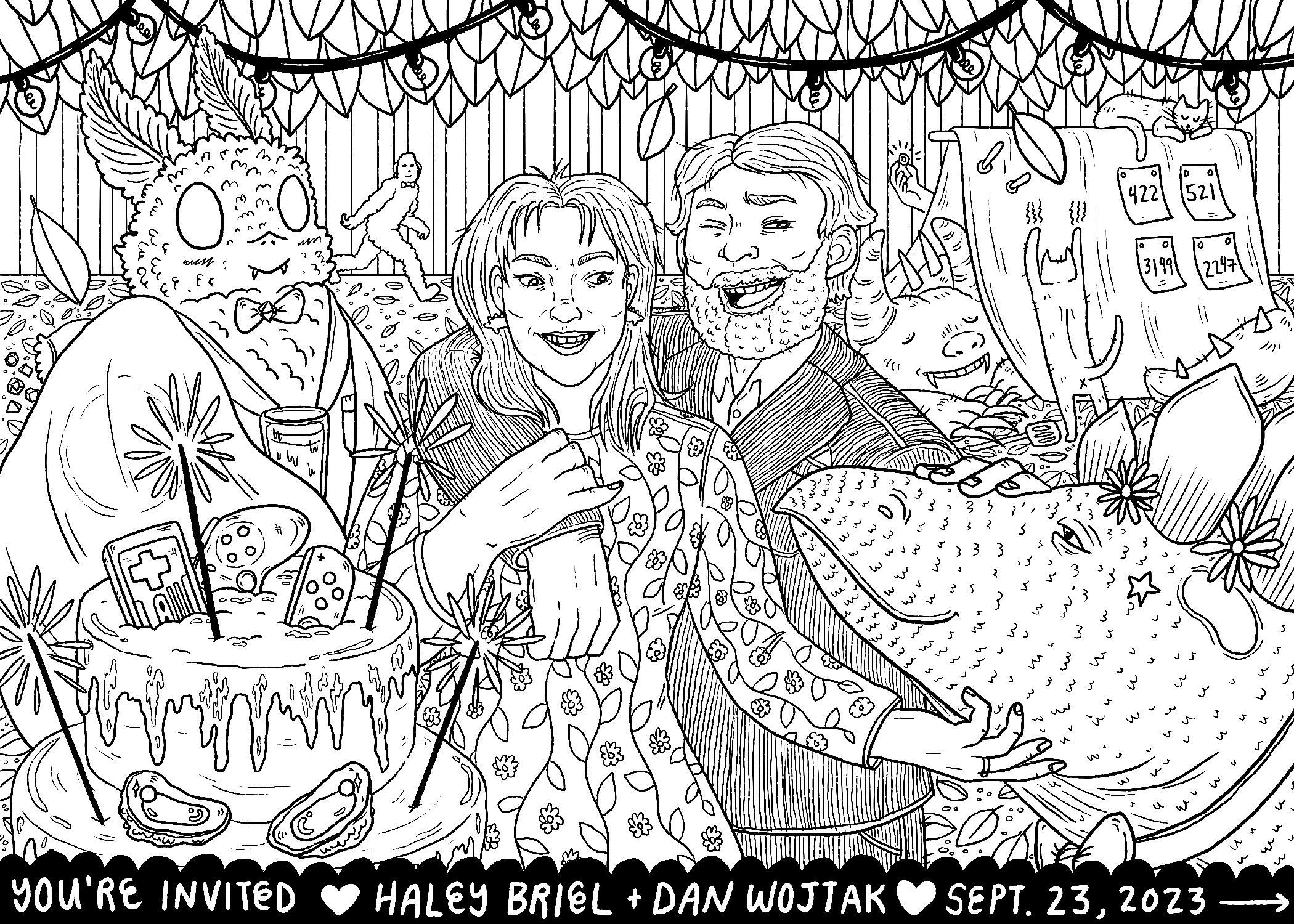 The Wedding Website of Haley Briel and Dan Wojtak