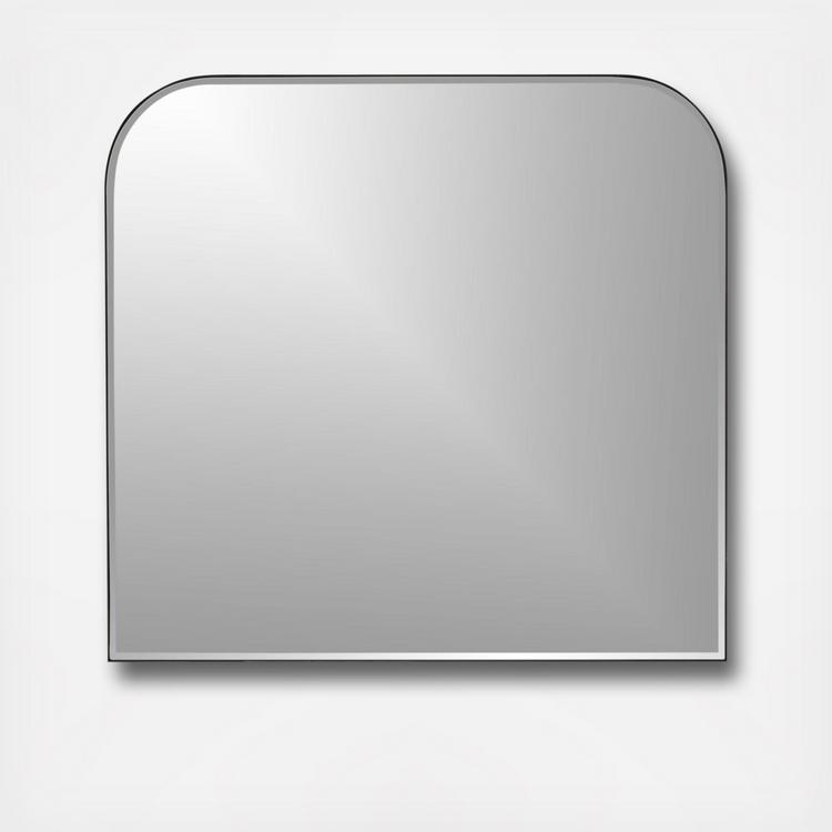 Crate And Barrel Edge Arch Wall Mirror Zola