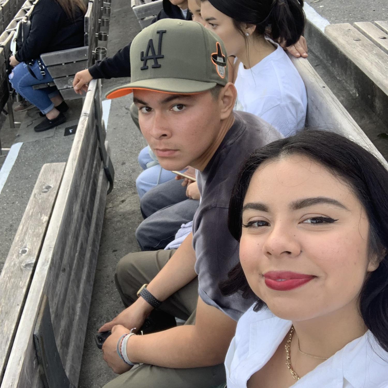 Our first concert together