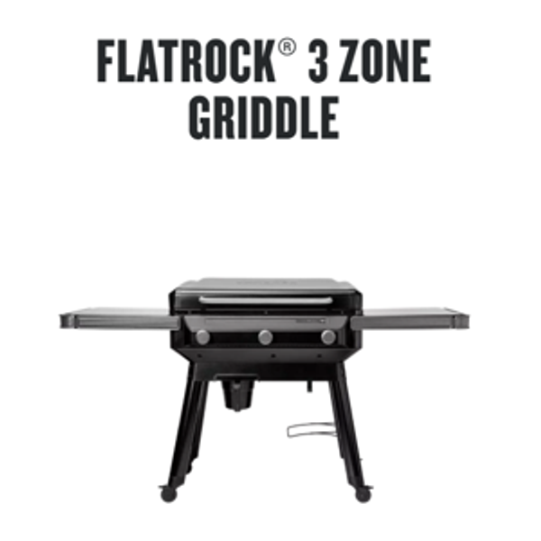 Traeger Flatrock 3 Zone Griddle