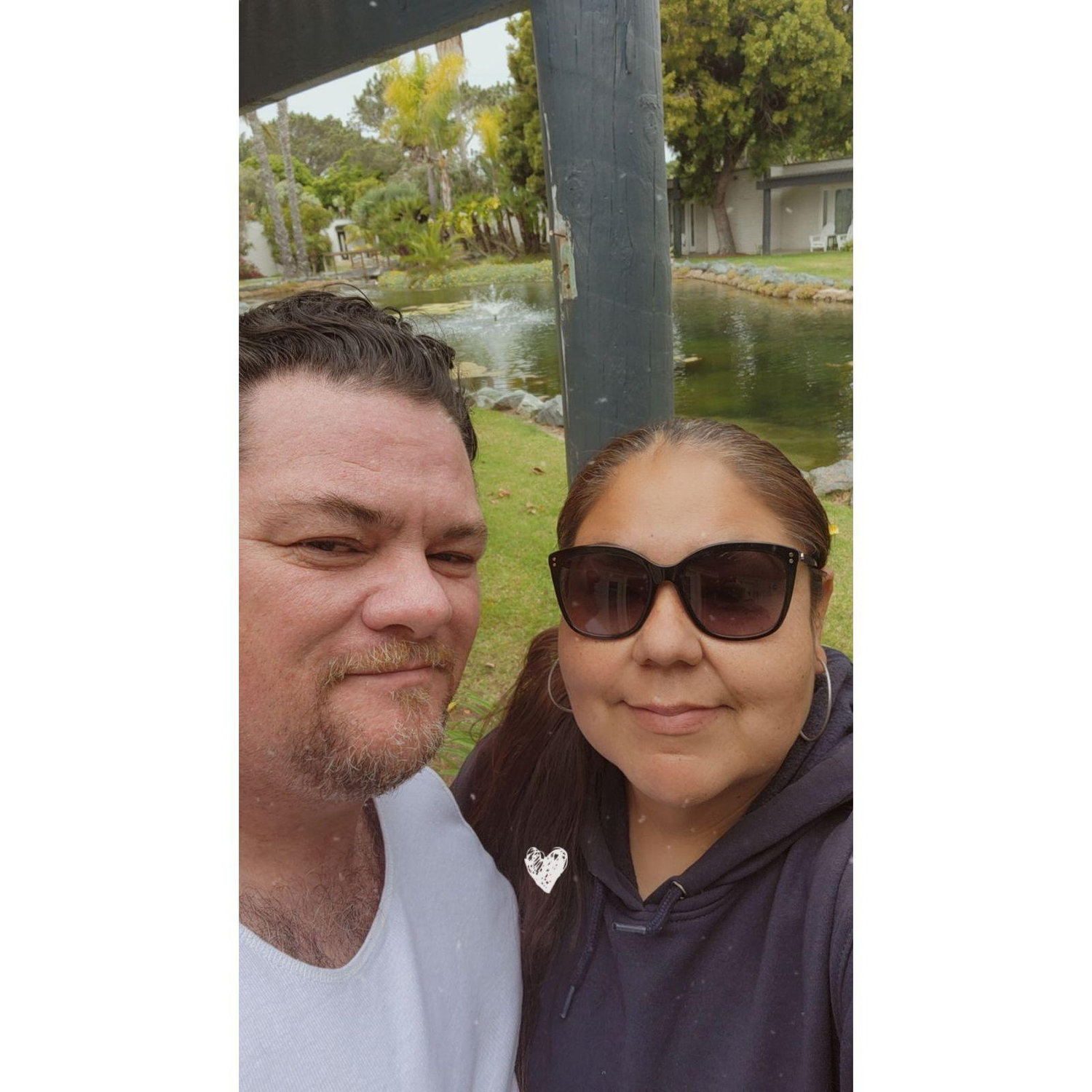 Staycation at our favorite resort