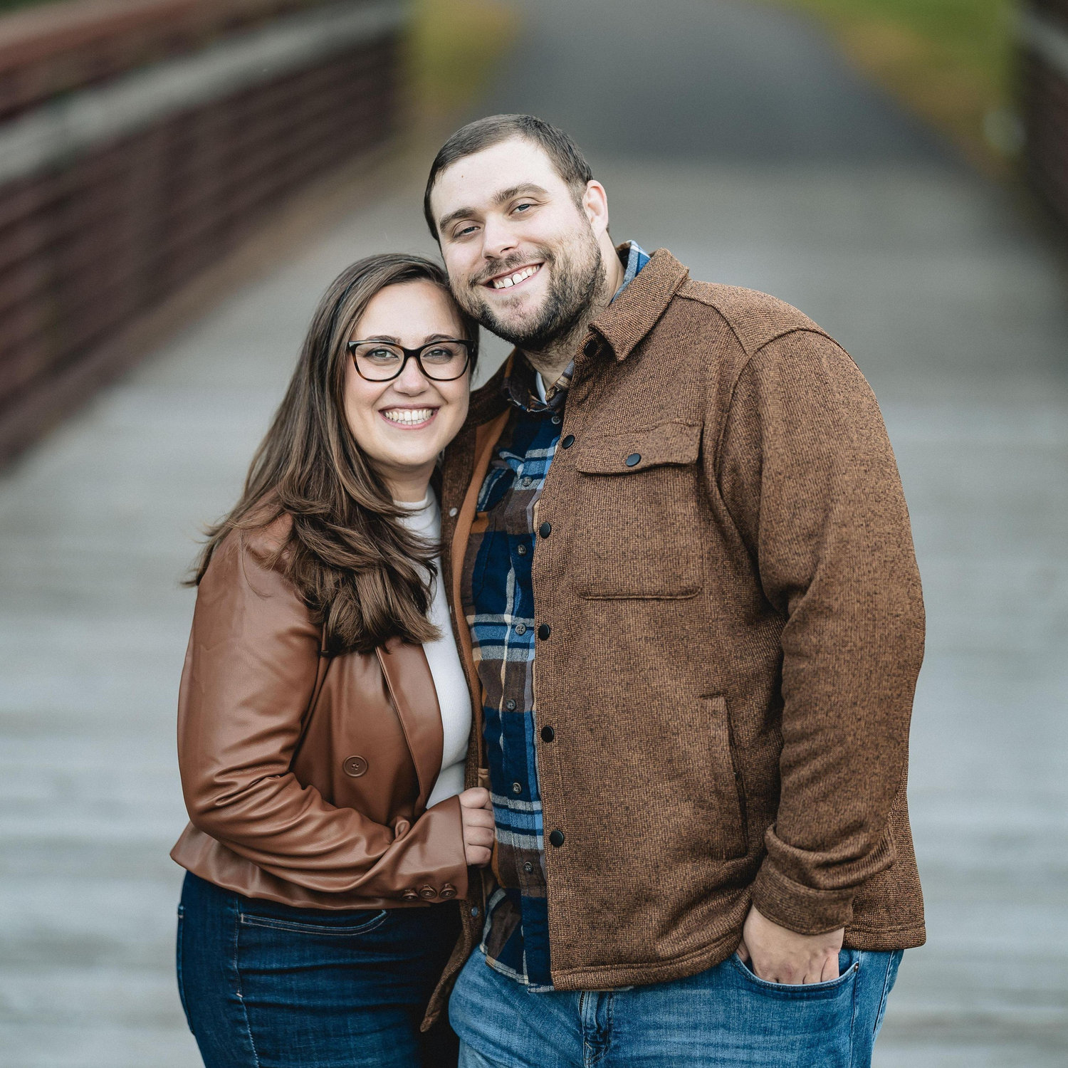 Some of our favorite photos from our engagement shoot!
Location: Keystone Park Bridge, Mora, MN
