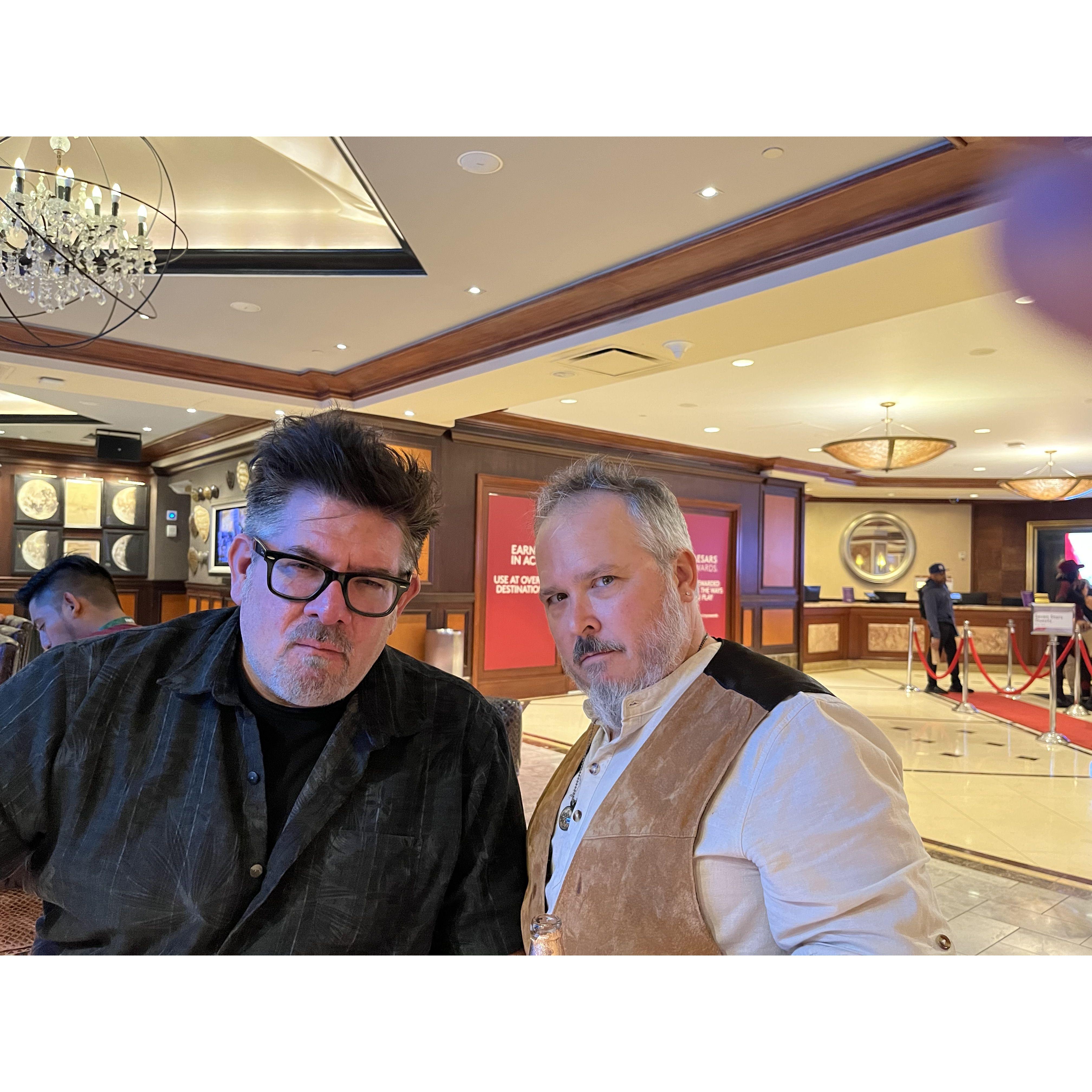 Dave and Chris post Yachtley Crew - October 2024