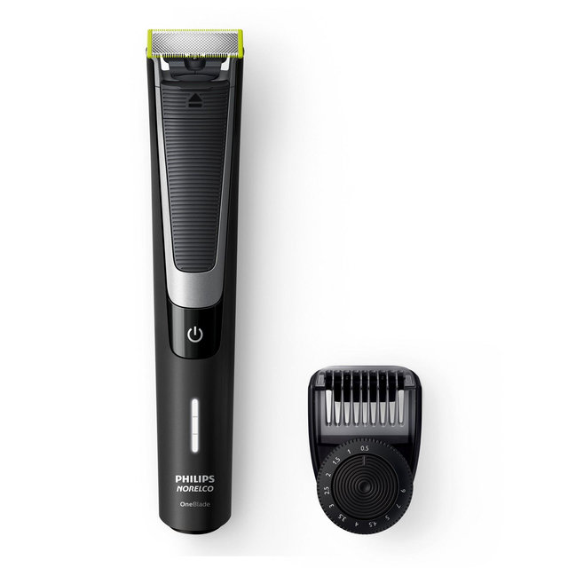 Philips Norelco OneBlade Pro Rechargeable Men's Electric Shaver/Trimmer - QP6510/70
