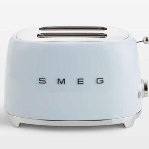 SMEG Pastel Blue 2-Slice Retro Toaster