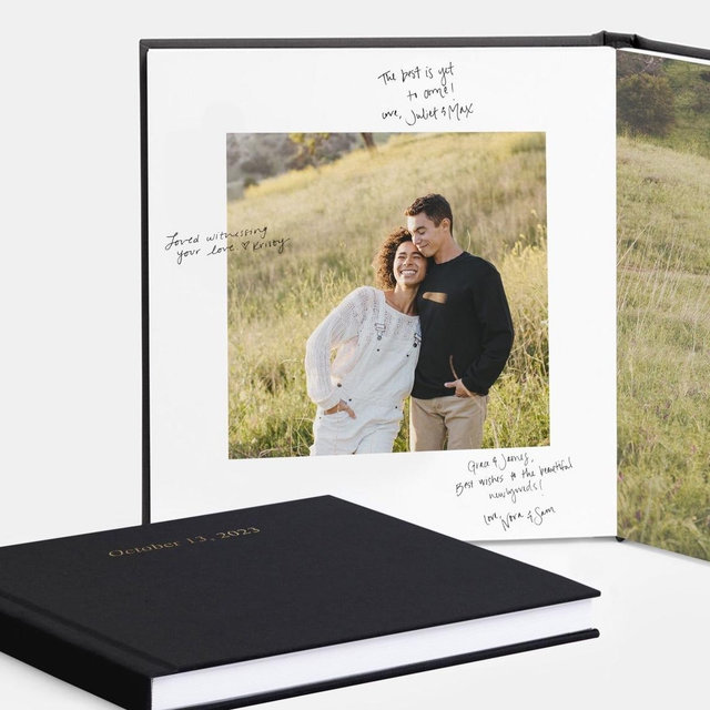 Custom Wedding Guest Book | Artifact Uprising