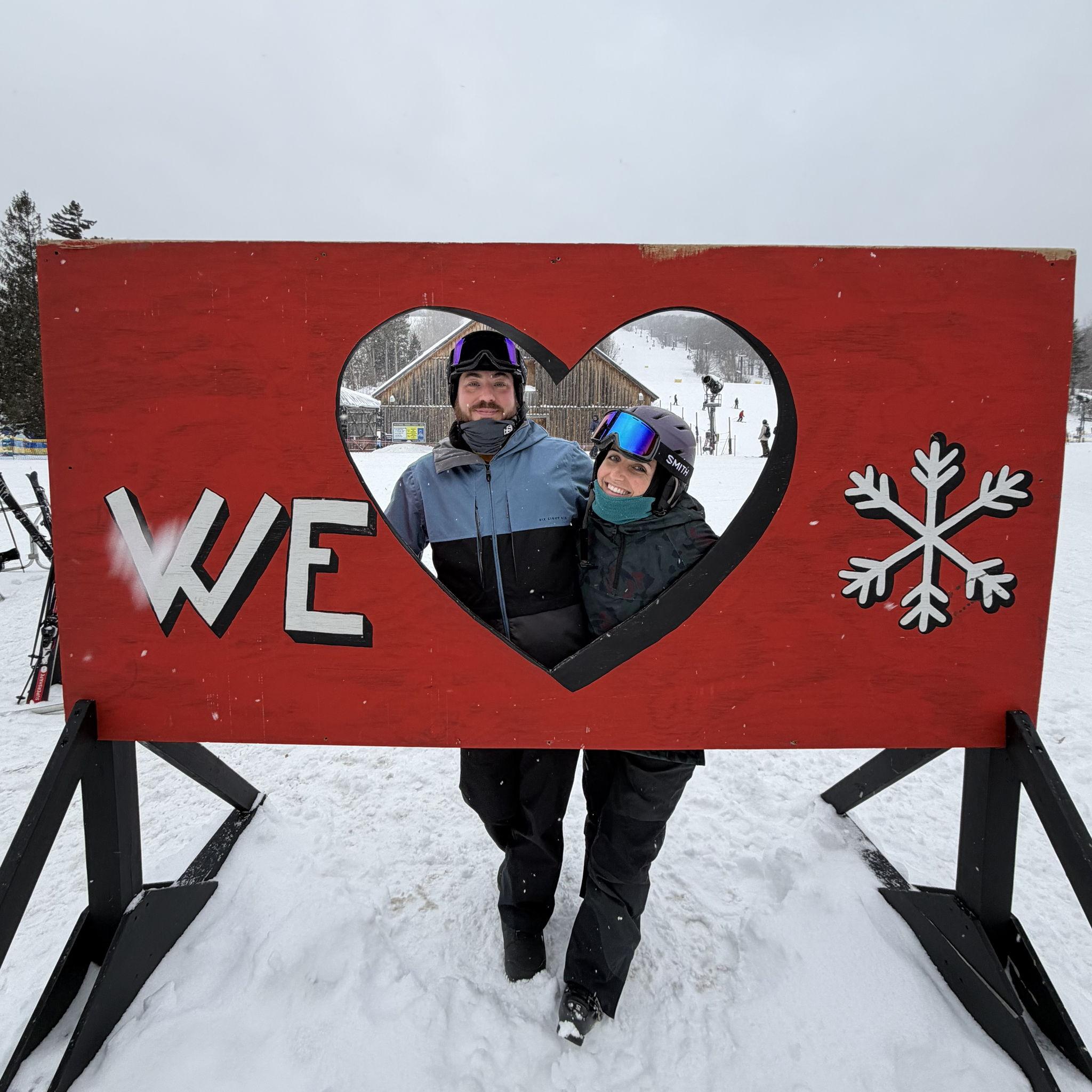 We โค๏ธ Mt. Snow. Our home away from home in Vermont! Let us know if you ever wanna stay at our ski house in Wardsboro VT.
