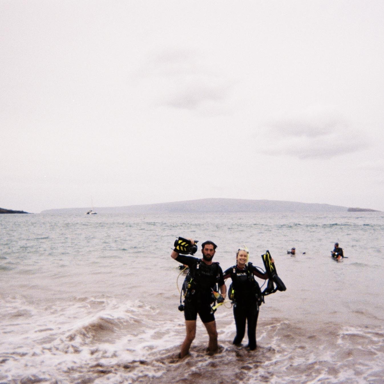 Scuba Diving in Hawaii