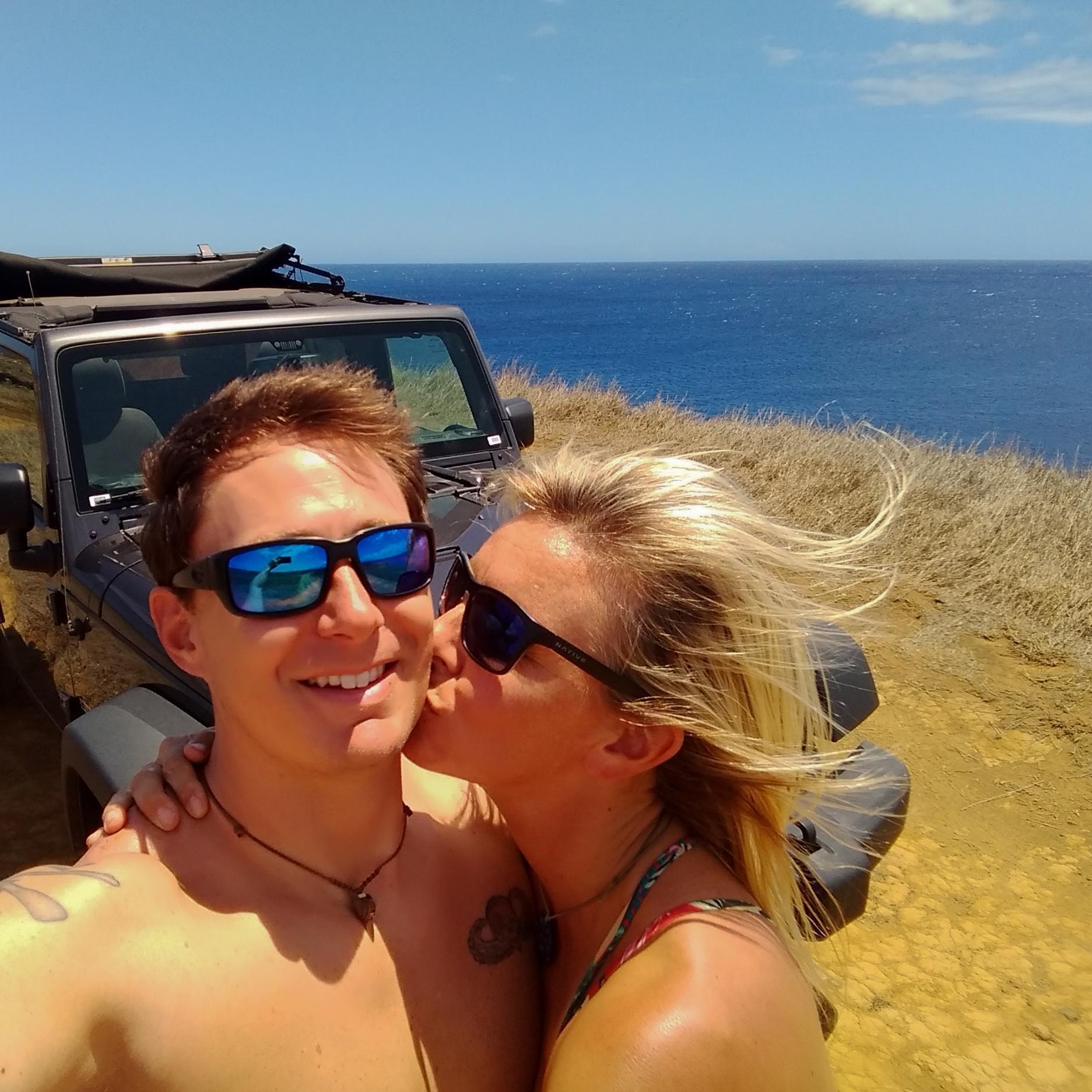 There is no one I would rather go on adventures with than you, babe! Hawaii, 2019