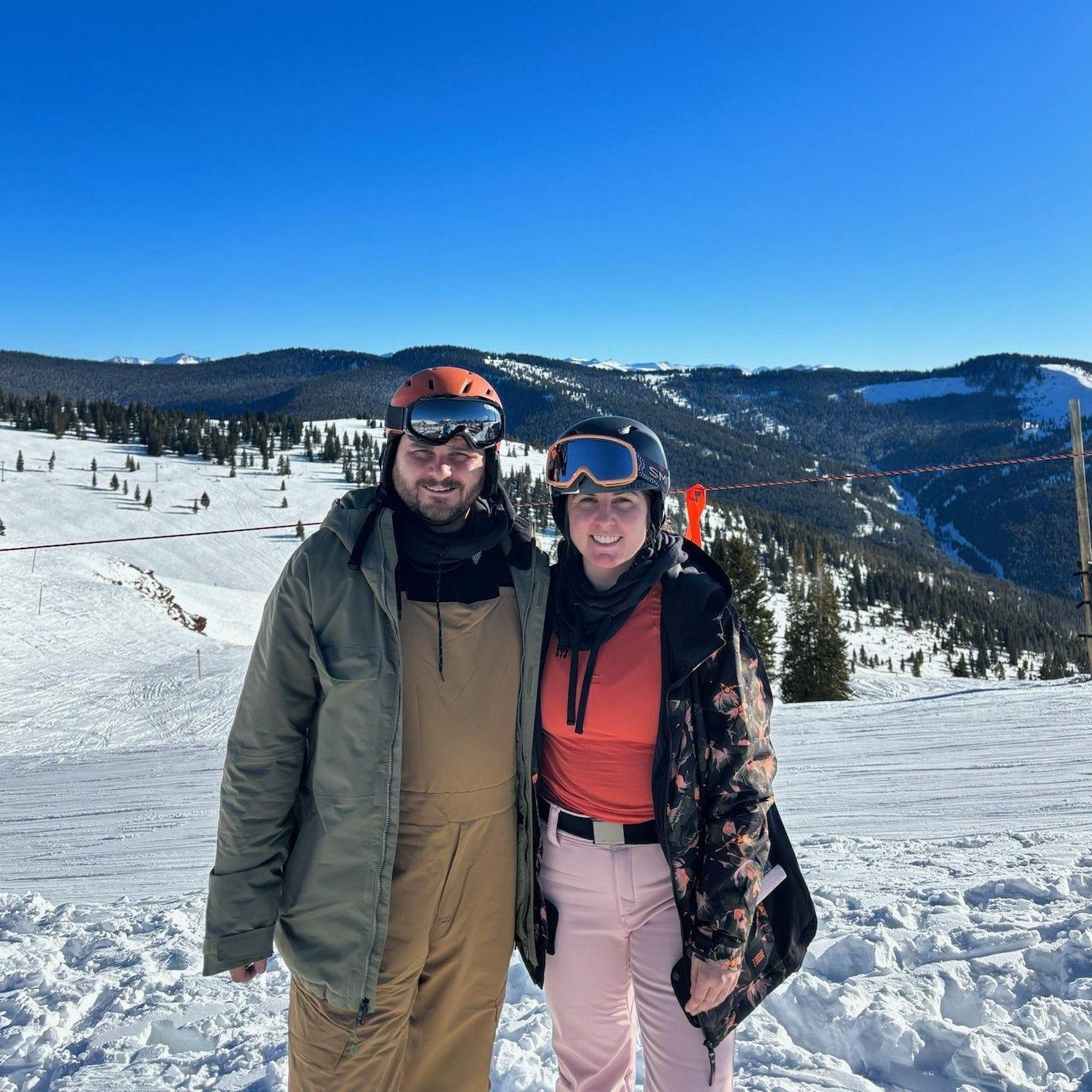 Dec 2023 - Hunter skis for the first time in 2 decades!